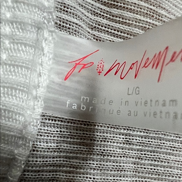 FP Movement by Free People White Long Sleeve Top - Picture 5 of 10